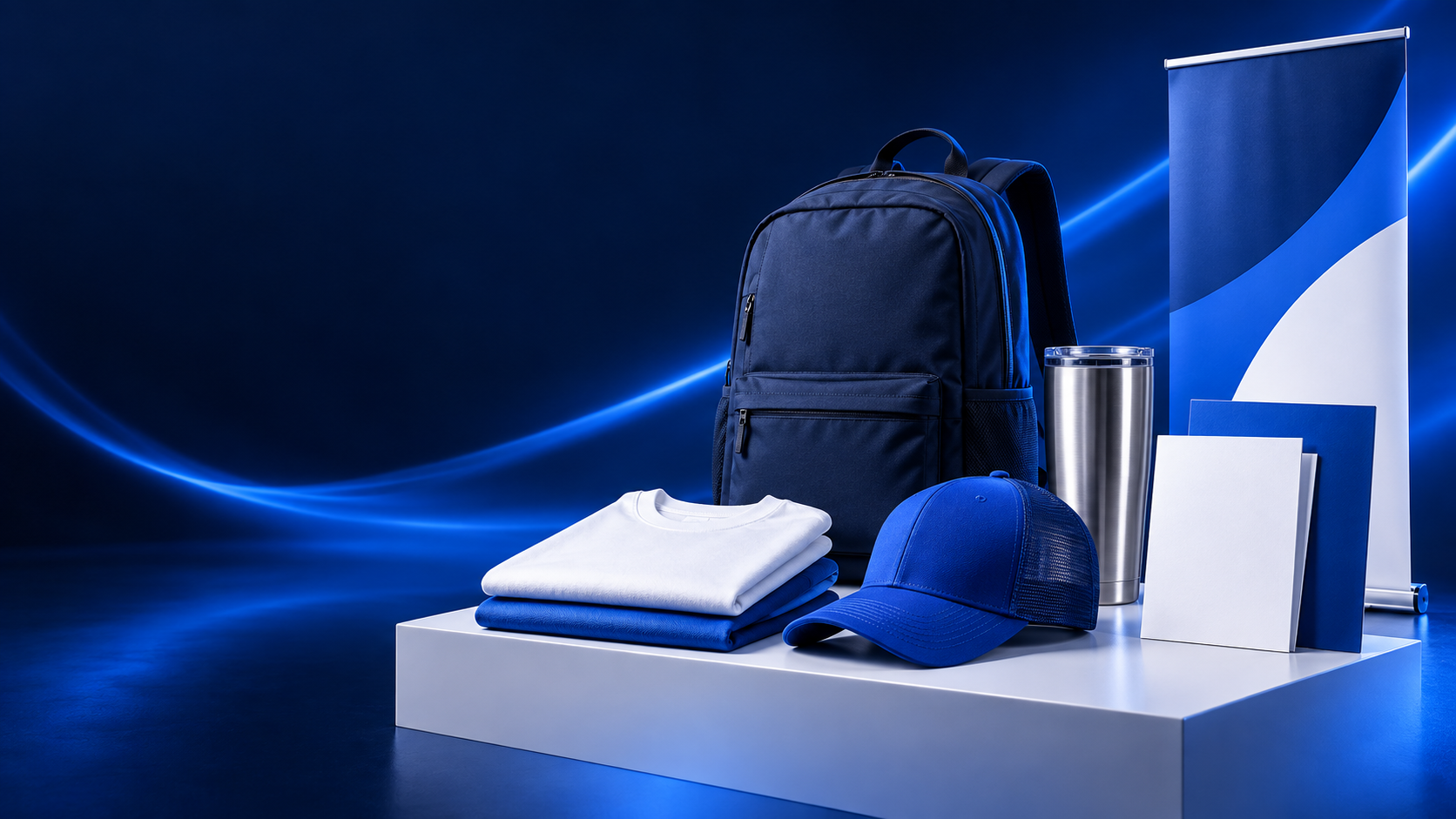 Custom promotional product collection